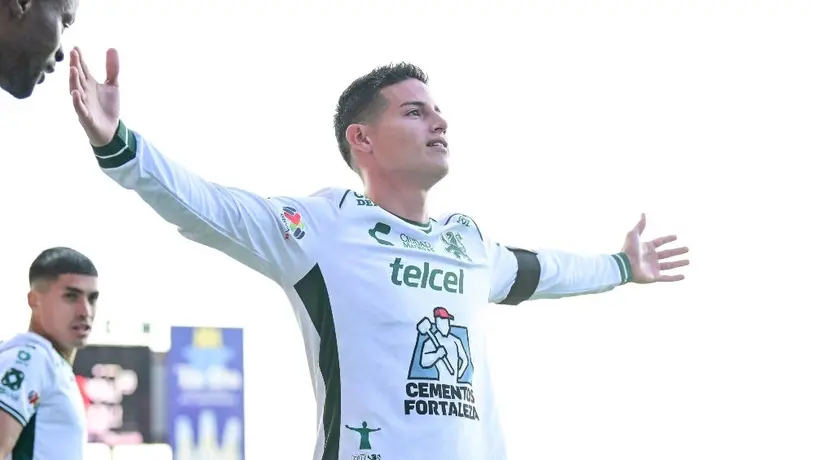 James Rodríguez lanza recado al América: "Vamos a quitarle su corona"