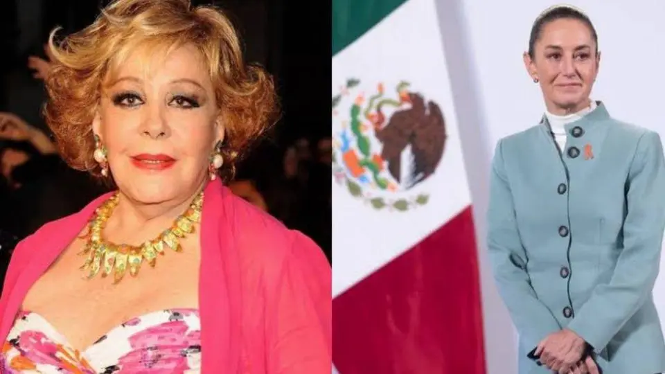 Claudia Sheinbaum lamenta la muerte de Silvia Pinal: "crecimos admirándola"
