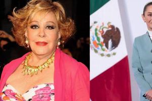 Claudia Sheinbaum lamenta la muerte de Silvia Pinal: "crecimos admirándola"