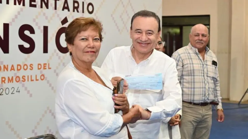 ¿En dónde? Anuncian bono de 14 mil pesos para pensionados y jubilados durante septiembre