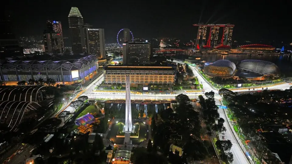 Fórmula 1: ¿Dónde y a qué hora ver el Gran Premio de Singapur?