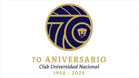 ¡De fiesta! Pumas celebra su aniversario número 70