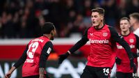 Hat Trick de Patrik Schick, comanda la remontada del Leverkusen ante Heidenhei