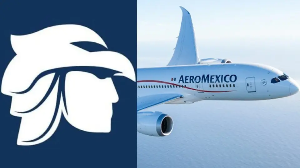 Aeroméxico presenta su nuevo logo, celebrando sus 90 años “Llevando México al mundo”