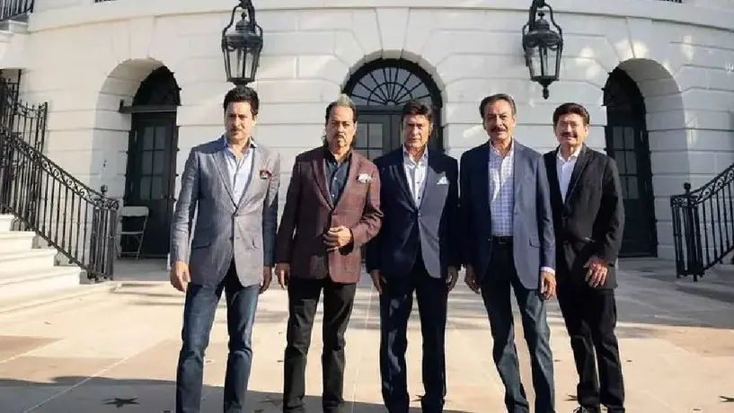 ¡El gobierno de Estados Unidos rinde homenaje aporte cultural de Los Tigres del Norte!