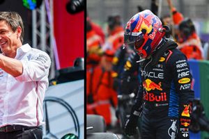 Toto Wolff defiende a Checo Pérez por su mala temporada con Red Bull