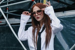 Paty Cantú crítica narración de Fernando Tornello en el Gran Premio de Brasil