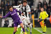 Serie A: Juventus empata en casa ante la Fiorentina