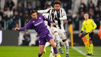 Serie A: Juventus empata en casa ante la Fiorentina