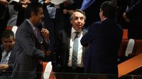 Emilio Azcárraga está en la sesión donde Claudia Sheinbaum tomará protesta como presidenta