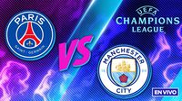 PSG vs Manchester City EN VIVO UEFA Champions League Jornada 7