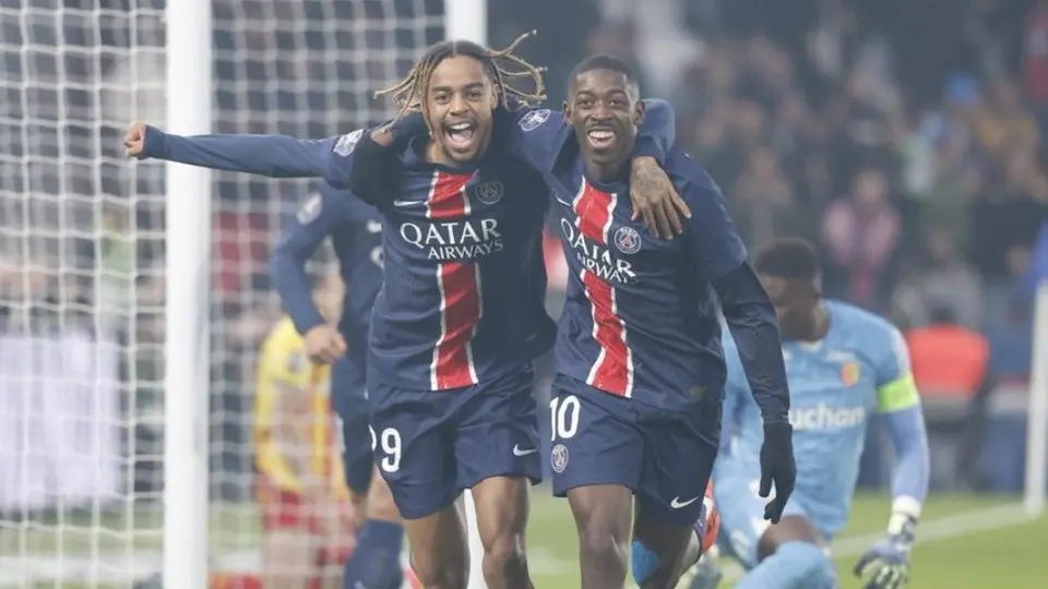 PSG vence a Lens por la mínima y aumenta su ventaja en la cima de la Ligue 1