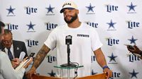 Dak Prescott revela que sus compañeros esperan regalos tras su extensión de contrato