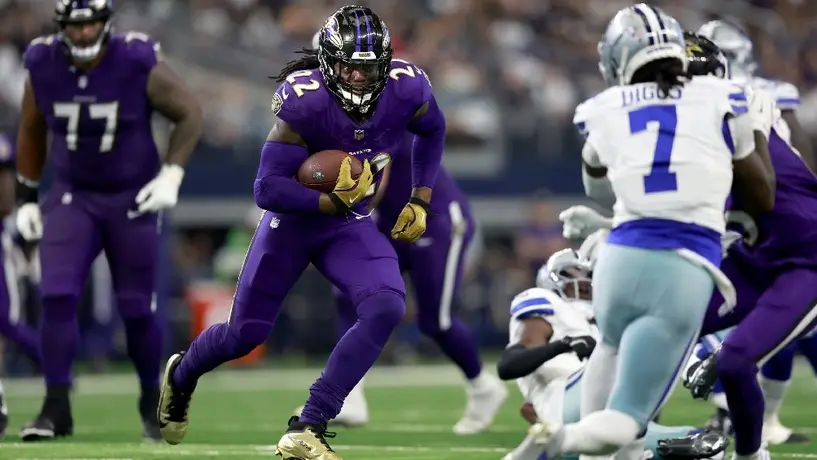 Baltimore Ravens saca primer triunfo de la temporada a costa de Dallas Cowboys