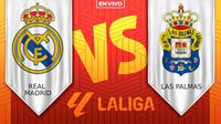 Real Madrid vs Las Palmas EN VIVO LaLiga Jornada 20