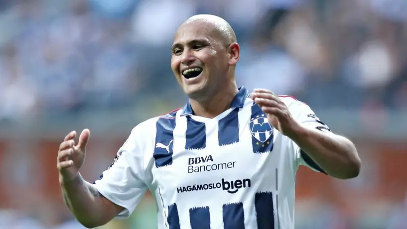 Humberto Suazo espera que Rayados de Monterrey sea campeón en el Apertura 2024