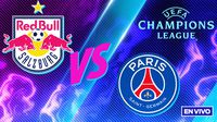 RB Salzburg vs PSG EN VIVO UEFA Champions League Fase de Liga Jornada 6