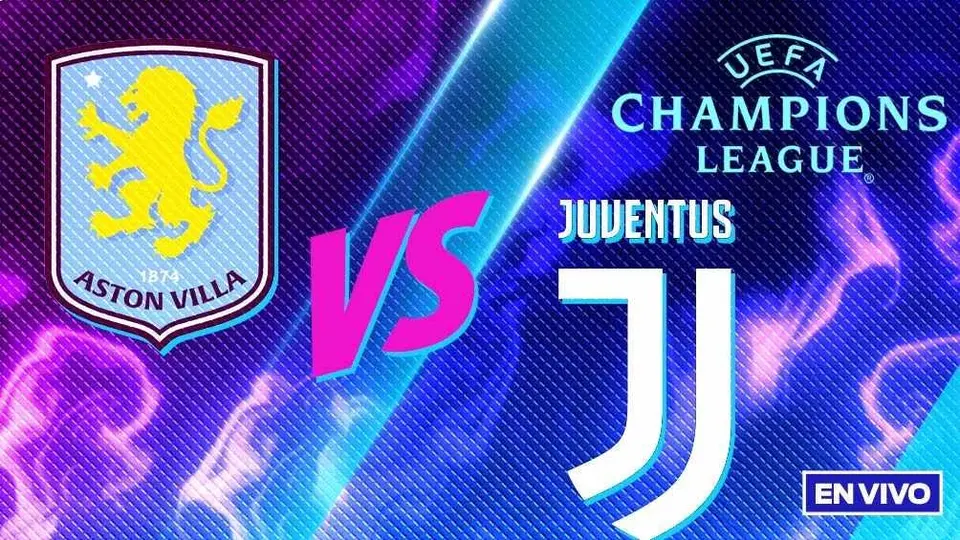 Aston Villa vs Juventus EN VIVO UEFA Champions League Jornada 5