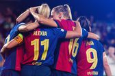 FC Barcelona Femenil goleó al Hammarby en la UEFA Champions League Femenil