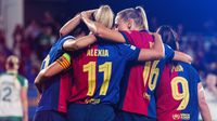 FC Barcelona Femenil goleó al Hammarby en la UEFA Champions League Femenil