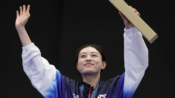 Tiradora olímpica, figura en París 2024, actuará en la serie Crush