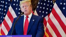 Donald Trump promete continuar la construcción del muro con México: "Es una pared muy cara"