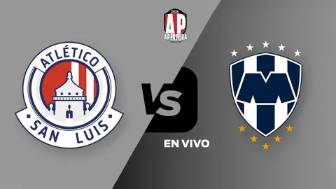 Atlético San Luis vs Rayados EN VIVO Liga MX Apertura 2024 Jornada 11