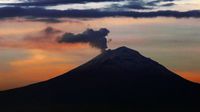 Volcán Popocatépetl registró actividad y entra en Amarillo Fase 2