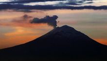 Volcán Popocatépetl registró actividad y entra en Amarillo Fase 2
