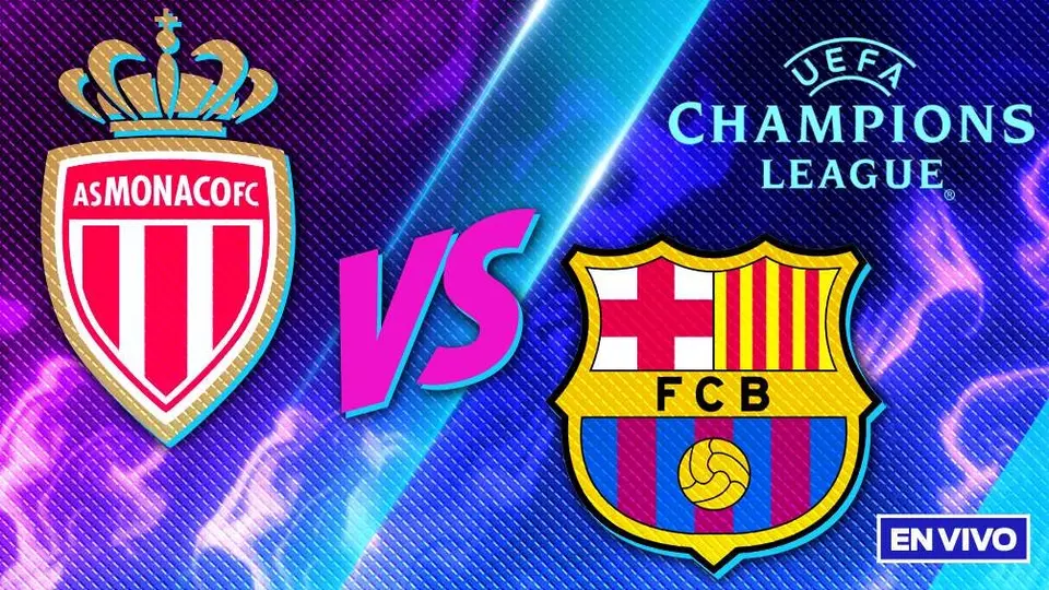 Mónaco vs Barcelona EN VIVO Champions League Jornada 1