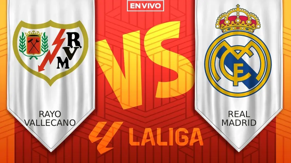 Rayo Vallecano vs Real Madrid EN VIVO LaLiga Jornada 17