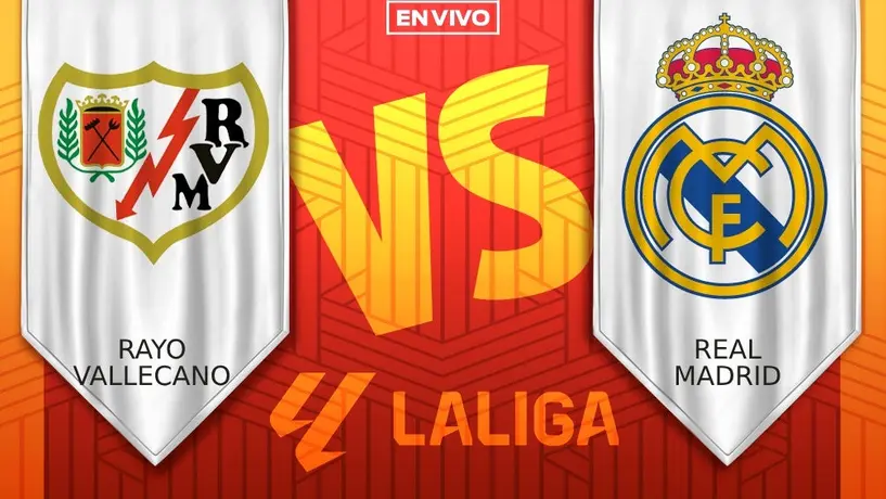 Rayo Vallecano vs Real Madrid EN VIVO LaLiga Jornada 17