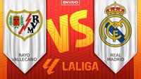 Rayo Vallecano vs Real Madrid EN VIVO LaLiga Jornada 17