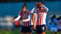 Chivas Femenil rescata el empate de último minuto en su visita a Cruz Azul