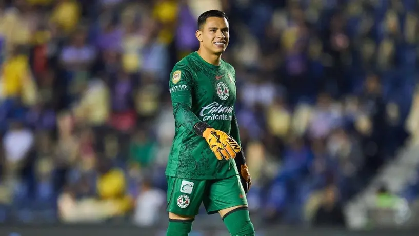¿Burla? El gesto de Malagón hacia Alexis Vega  durante el América vs Toluca