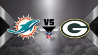 NFL: ¿Cuándo y dónde ver el Miami vs Green Bay?