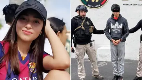 Esto dijo Melanie tras la detención de su agresor Christian 'N'