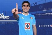 ¡Oficial! Luka Romero es nuevo jugador de Cruz Azul