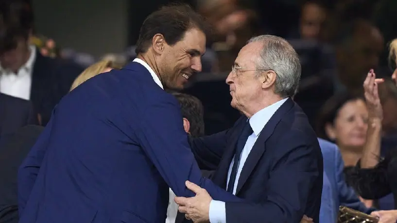 Rafael Nadal y su pasión al futbol que lo ha llevado a ser fan del Real Madrid