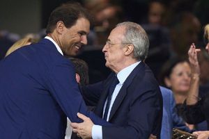 Rafael Nadal y su pasión al futbol que lo ha llevado a ser fan del Real Madrid