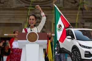 Olinia: Conoce el auto eléctrico mexicano que anunció la Presidenta Claudia Sheinbaum