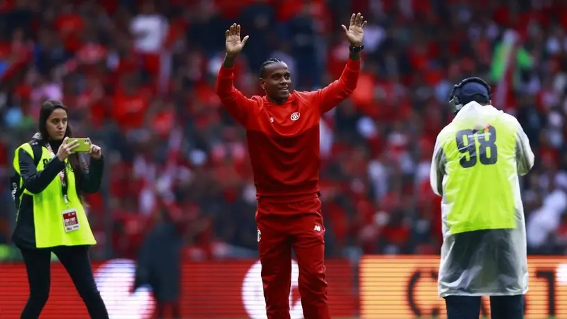 Toluca presentó a Helinho en el Nemesio Diez en goleada ante Tijuana