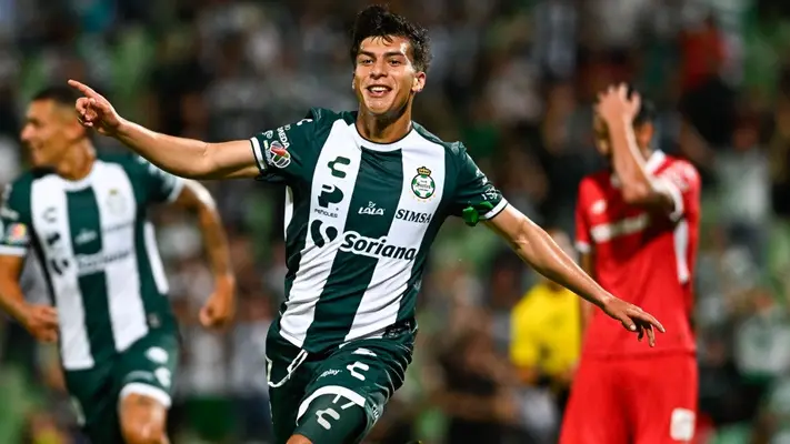 ¡Batacazo! Toluca pierde invicto tras caer 2 a 0 ante Santos Laguna