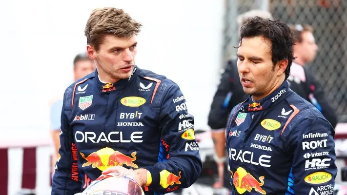 Checo Pérez "no anda por culpa de Verstappen", consideró expiloto de Fórmula 1