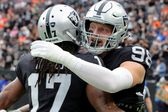 Raiders descarta a Davante Adams vs Browns; Maxx Crosby también es duda por lesión