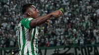 Atlético Nacional venció al América de Cali y pone una mano en la Copa de Colombia