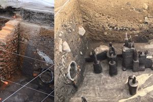 Descubren muelle y canal prehispánico debajo de Avenida Chapultepec en CDMX