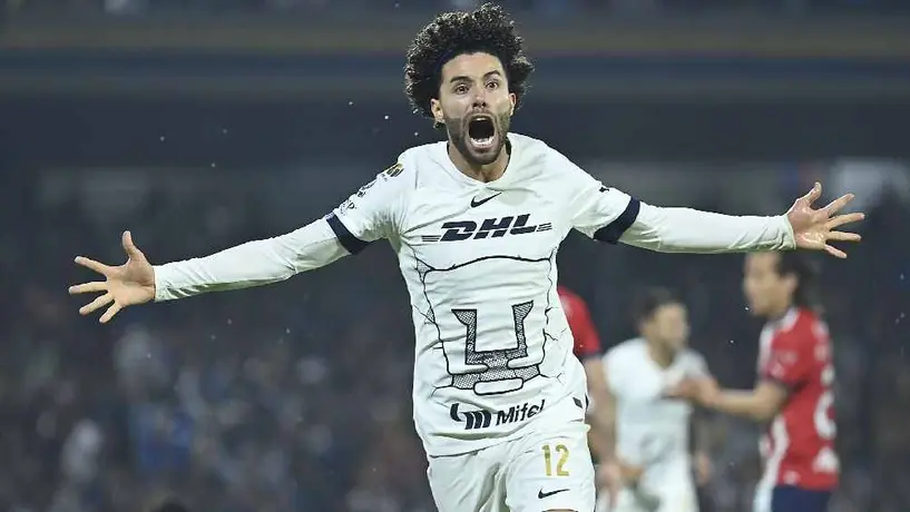 Chino Huerta se despide de Pumas con emotivo video: 'Los llevaré en mi corazón'