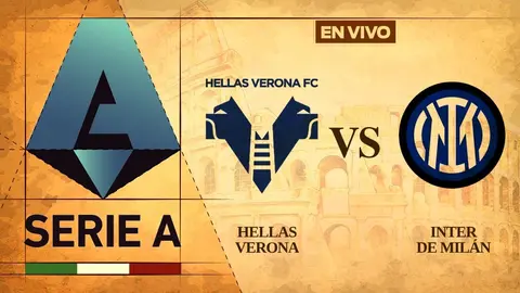 Hellas Verona vs Inter de Milán EN VIVO Serie A Jornada 13