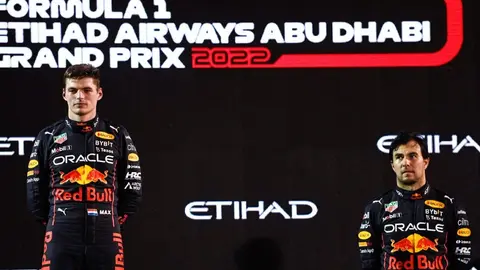 ¿Cómo le ha ido a Checo Pérez en el Gran Premio de Abu Dhabi?